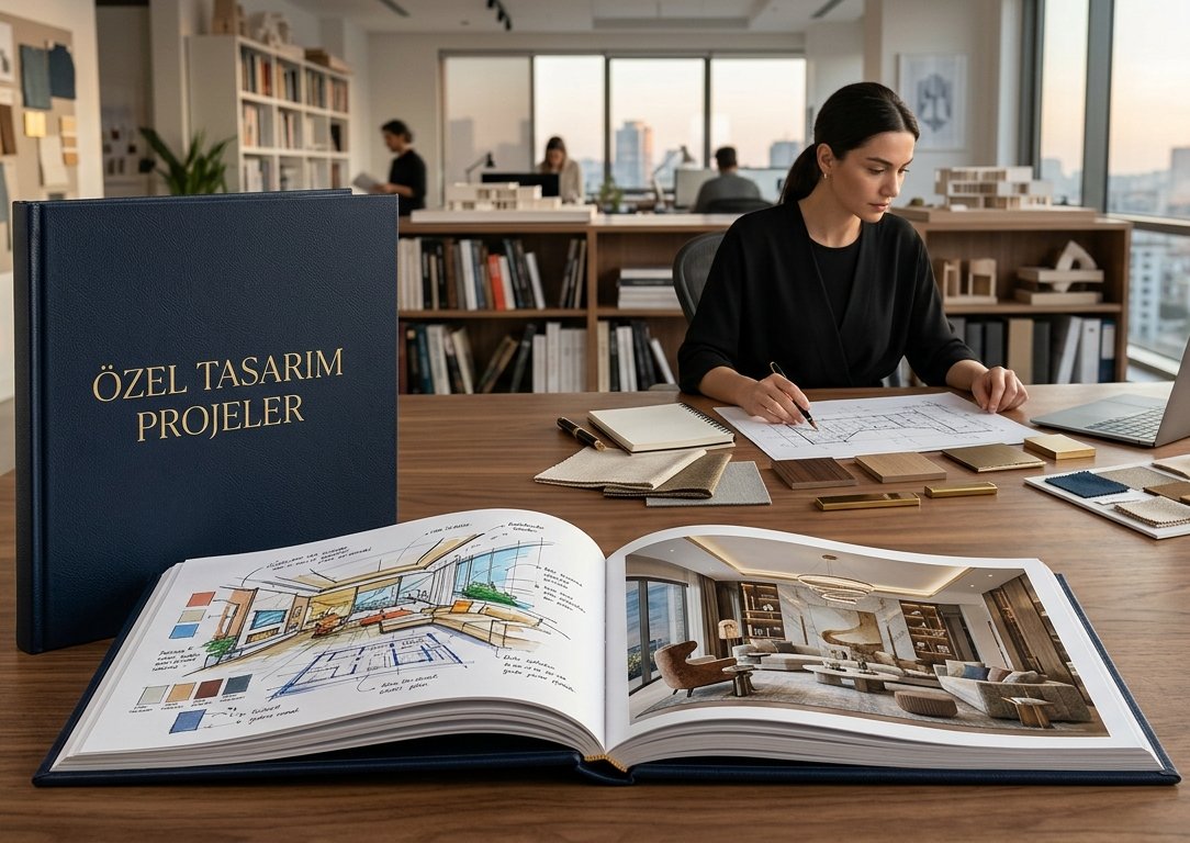 Özel Tasarım Projeler